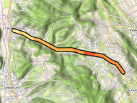Leutwilerstrasse da Teufenthal