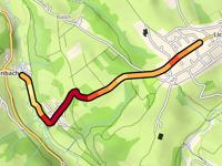 Lichtenberg desde Kurenbach