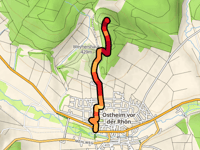 Lichtenburg da Ostheim von der Rhön