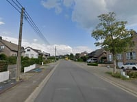 Lichtenbuscher Strasse von Lichtenbusch