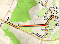 Lichtensberg über Harkemisser Strasse