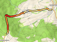 Lichtensteiner Wald da Heilgersdorf