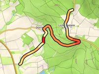 Lichtensteiner Wald da Herbelsdorf