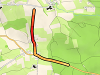 Lichtenweg Höhe via Schnaupping