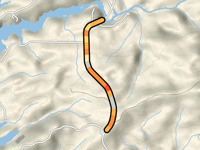 Lick Skillet Road von Mountain Oak Creek