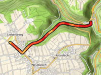 Liebelsberg von Teinachtal