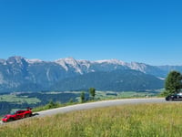 Lienbachsattel / Postalm depuis Voglau