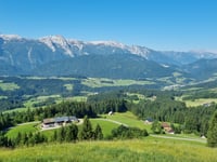 Lienbachsattel / Postalm depuis Voglau