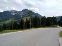 Lienbachsattel / Postalm von Weissenbach