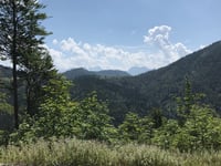 Lienbachsattel / Postalm von Weissenbach