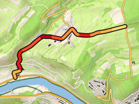 Liersberg from Löwener Mühle via Mühlenstrasse