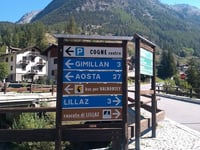 Cogne / Lillaz von Aymavilles