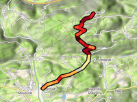 Limbarska gora from Zalog pri Moravčah