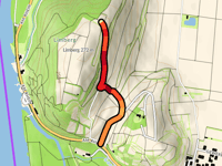 Limberg przez Lützelberg