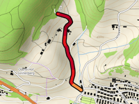 Limbergweg z Sissach