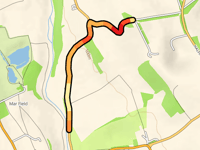 Limekiln Lane da Masham