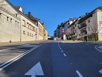Limpertsberg von Avenue de la Faiencerie