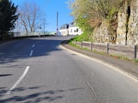 Limpertsberg from Avenue de la Faiencerie