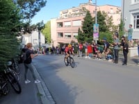 Limpertsberg via Rue Albert Unden