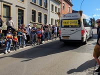 Limpertsberg via Rue Albert Unden
