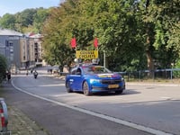 Limpertsberg via Rue Albert Unden