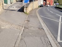 Limpertsberg über Rue de Dormans