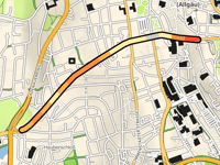 Lindauer Strasse from Kempten