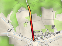 Lindberg vanuit Peterskirchen