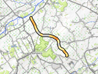 Lindebeek via Koningsstraat