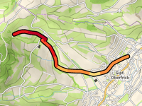 Lindenhof da Gipf-Oberfrick via Gänsackerweg