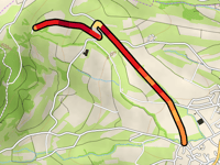 Lindenhof da Gipf-Oberfrick via Grimselstrasse