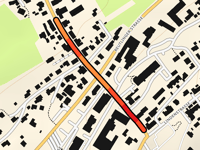 Lindenstrasse via Hinterweilerstrasse