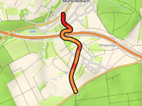Lindenstrasse von Mutschelbach