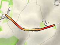 Lindenstrasse von Unterwesterbach