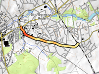 Lindestraat von Sint-Genesius-Rode