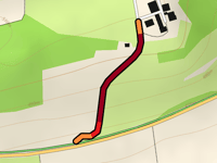 Lindgraben Höhe von Herpfenried
