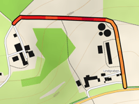 Lindgraben Höhe da Lindgraben