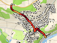 Lindig da Burghaig via Lärchenweg