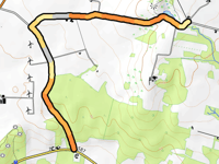 Lindkærvej por Lunddalsvej