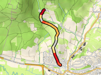 Lindlberg via Altensittenbach