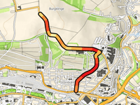 Lindleinsberg via Scharoldstrasse