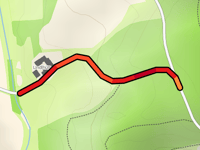 Lindlhütt Steige da Lindlhütt