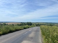 Lines Hill via Burston Hill