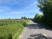 Lines Hill via Burston Hill