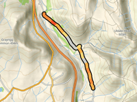 Linghaw Pass über Blease Fell