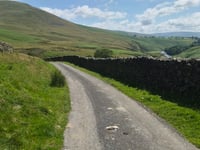 Linghaw Pass via Blease Fell