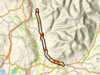 Linghaw Pass von Sedbergh