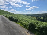 Linghaw Pass von Sedbergh