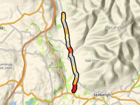 Linghaw Pass über Slacks Lane