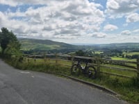 Linghaw Pass via Slacks Lane